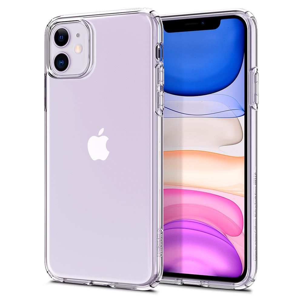 etui Spigen Liquid Crystal Przeźroczyste Apple iPhone 11 / 11 etui Spigen Liquid Crystal Przeźroczyste Apple iPhone 11 / 11