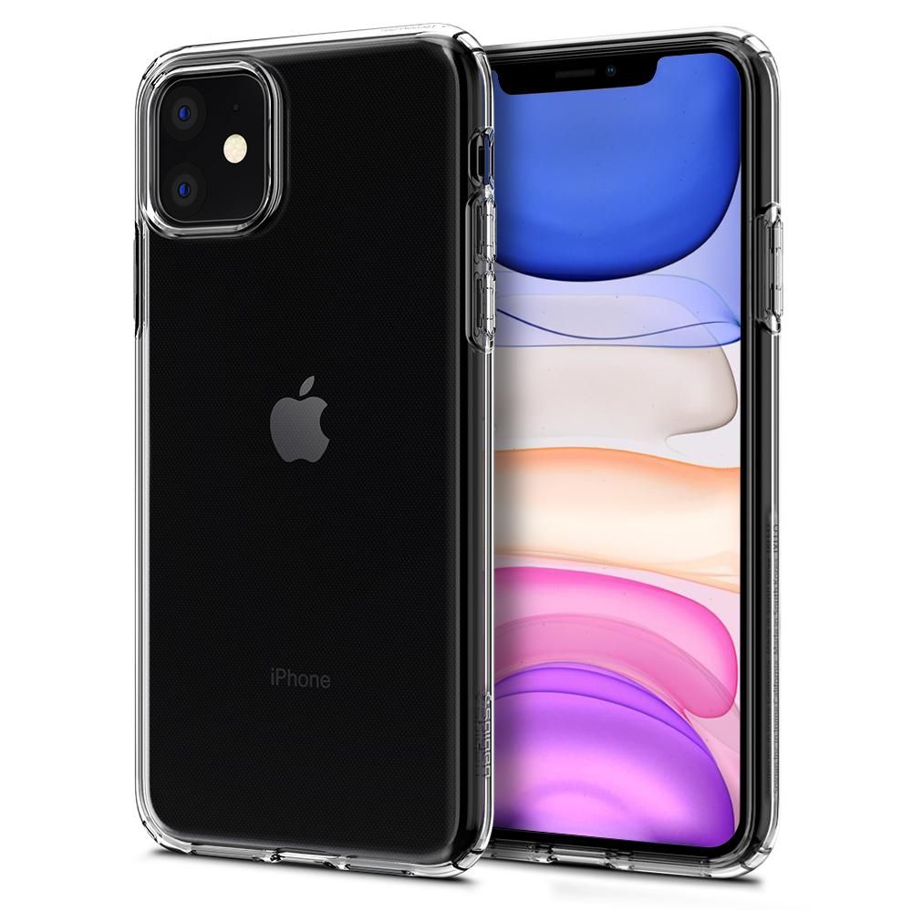 etui Spigen Liquid Crystal Przeroczyste Apple iPhone 11 / 2