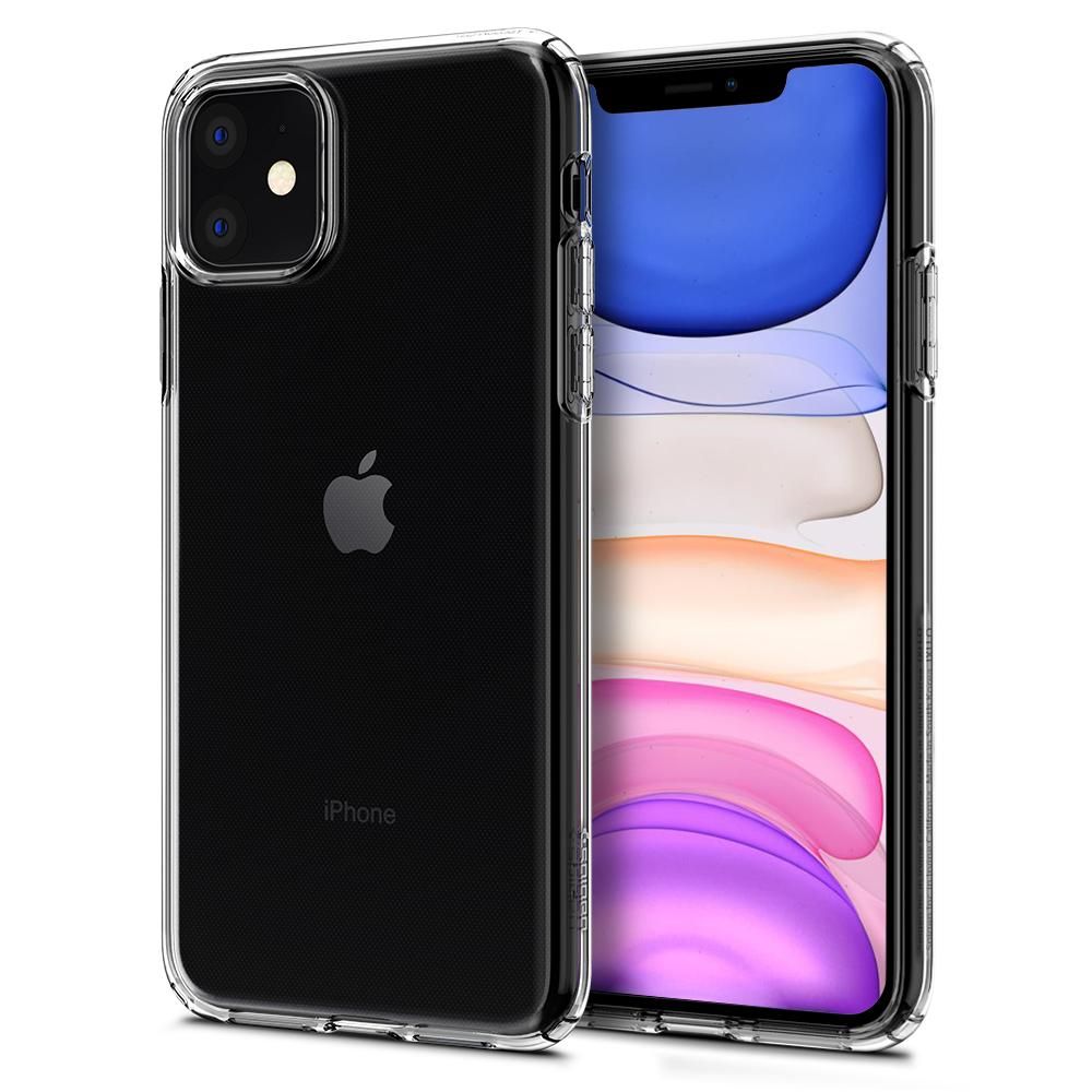 etui Spigen Liquid Crystal Przeźroczyste Apple iPhone 11 / 2 etui Spigen Liquid Crystal Przeźroczyste Apple iPhone 11 / 2