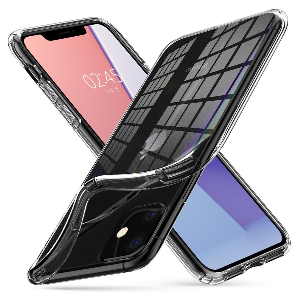 etui Spigen Liquid Crystal Przeźroczyste Apple iPhone 11 / 3 etui Spigen Liquid Crystal Przeźroczyste Apple iPhone 11 / 3
