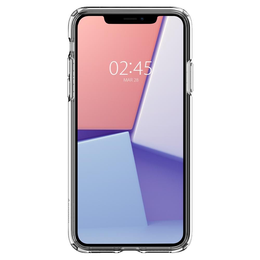 etui Spigen Liquid Crystal Przeźroczyste Apple iPhone 11 / 5 etui Spigen Liquid Crystal Przeźroczyste Apple iPhone 11 / 5