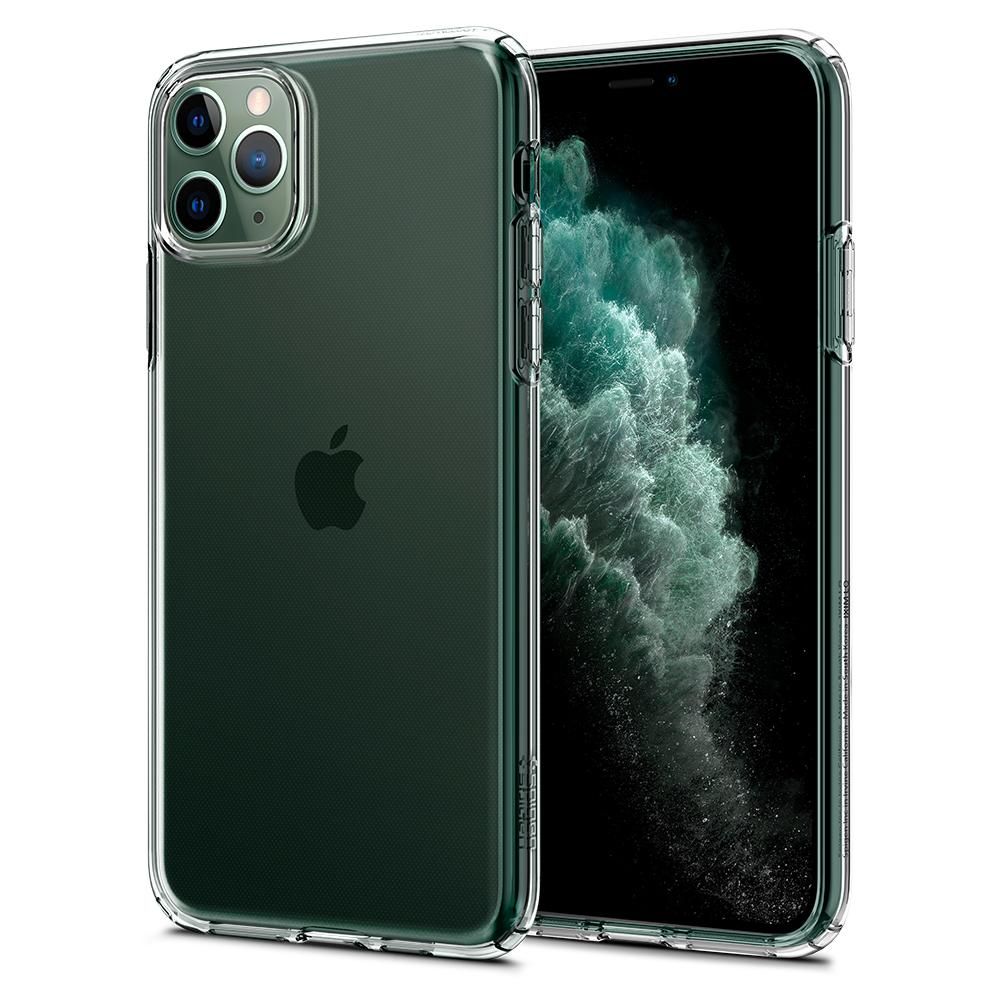 etui Spigen Liquid Crystal Przeroczyste Apple iPhone 11 Pro Max / 10