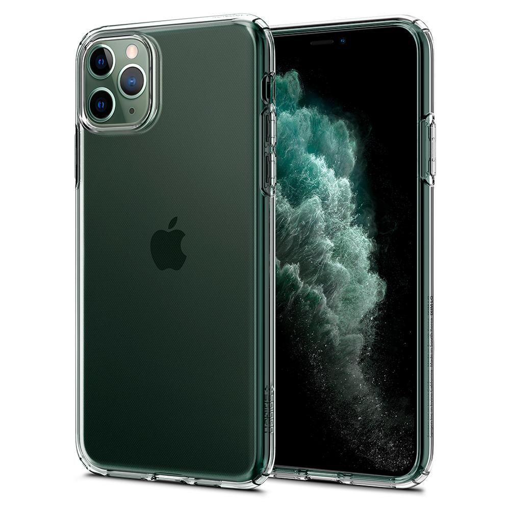 etui Spigen Liquid Crystal Przeźroczyste Apple iPhone 11 Pro Max / 10 etui Spigen Liquid Crystal Przeźroczyste Apple iPhone 11 Pro Max / 10