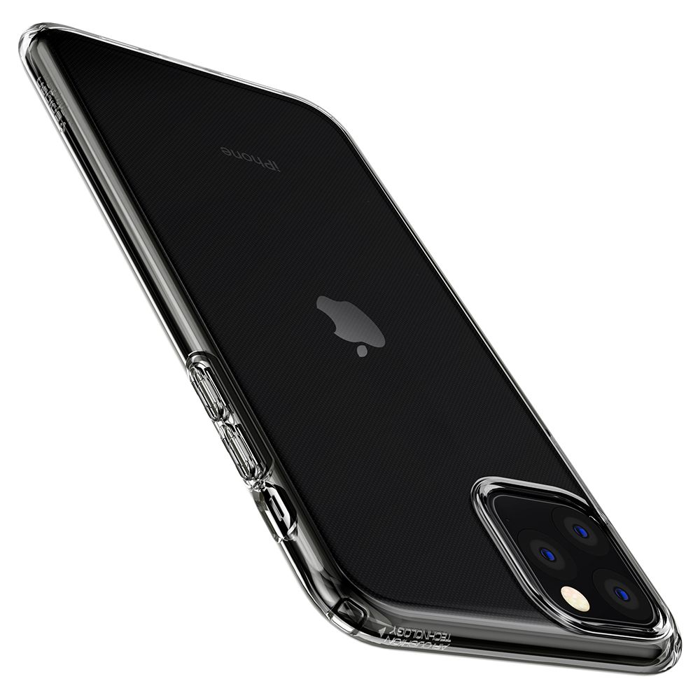 etui Spigen Liquid Crystal Przeroczyste Apple iPhone 11 Pro Max / 7