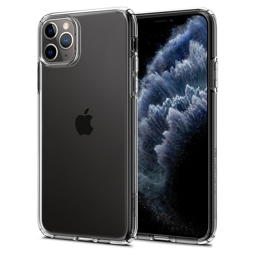 etui Spigen Liquid Crystal Przeźroczyste Apple iPhone 11 Pro Max / 9 etui Spigen Liquid Crystal Przeźroczyste Apple iPhone 11 Pro Max / 9