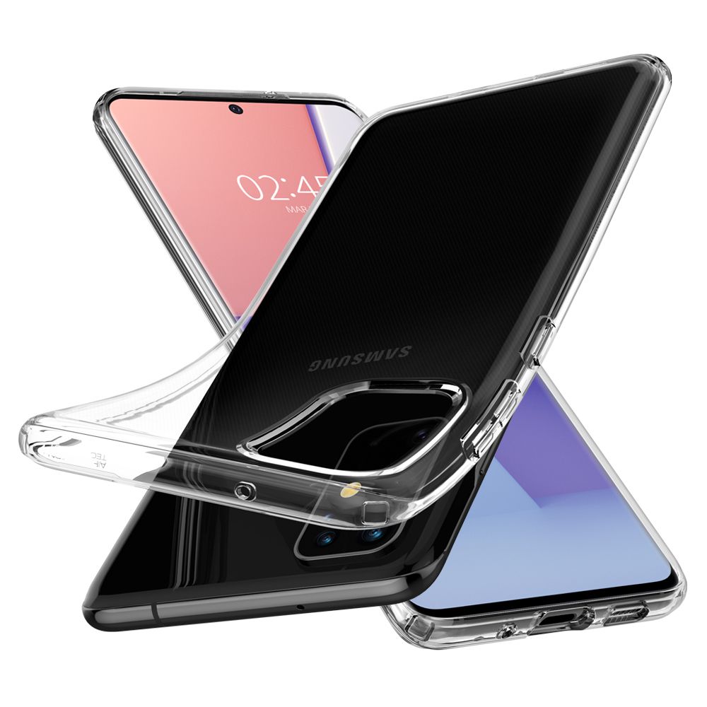 etui Spigen Liquid Crystal Przeroczyste Samsung Galaxy S20 Plus / 8