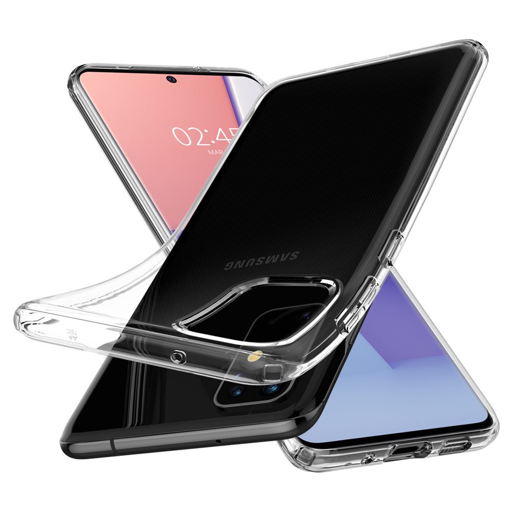 etui Spigen Liquid Crystal Prze�roczyste Samsung Galaxy S20 Plus / 8