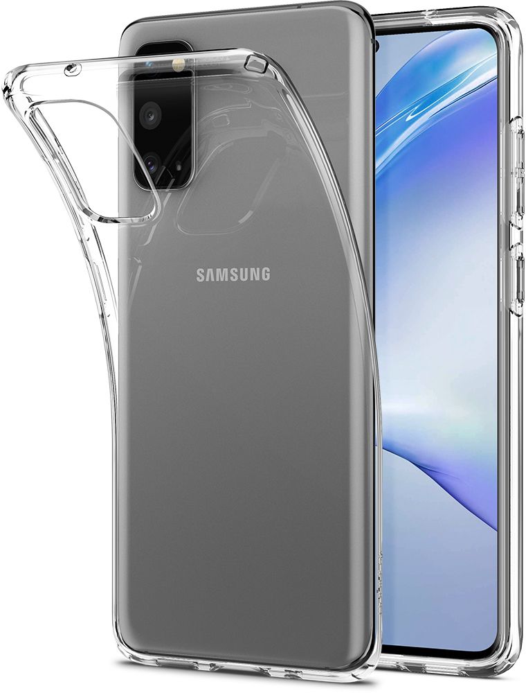 etui Spigen Liquid Crystal Przeroczyste Samsung Galaxy S20 / 2