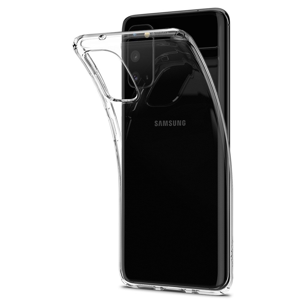 etui Spigen Liquid Crystal Przeroczyste Samsung Galaxy S20 / 8