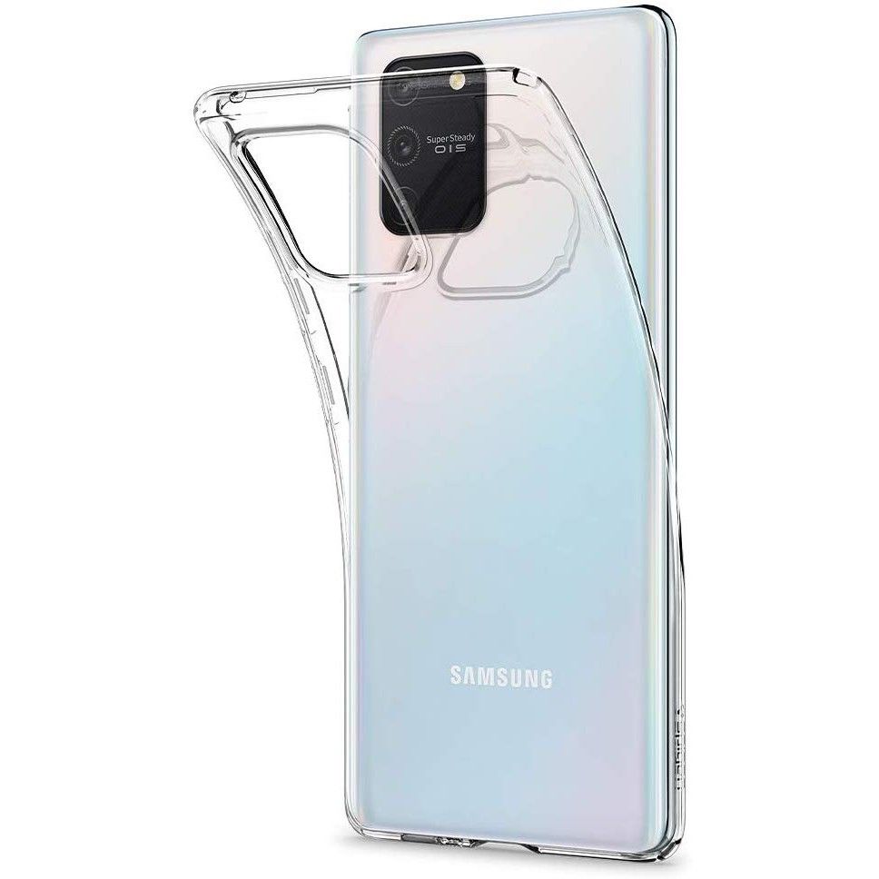 etui Spigen Liquid Crystal Przeroczyste Samsung Galaxy S10 Lite / 3