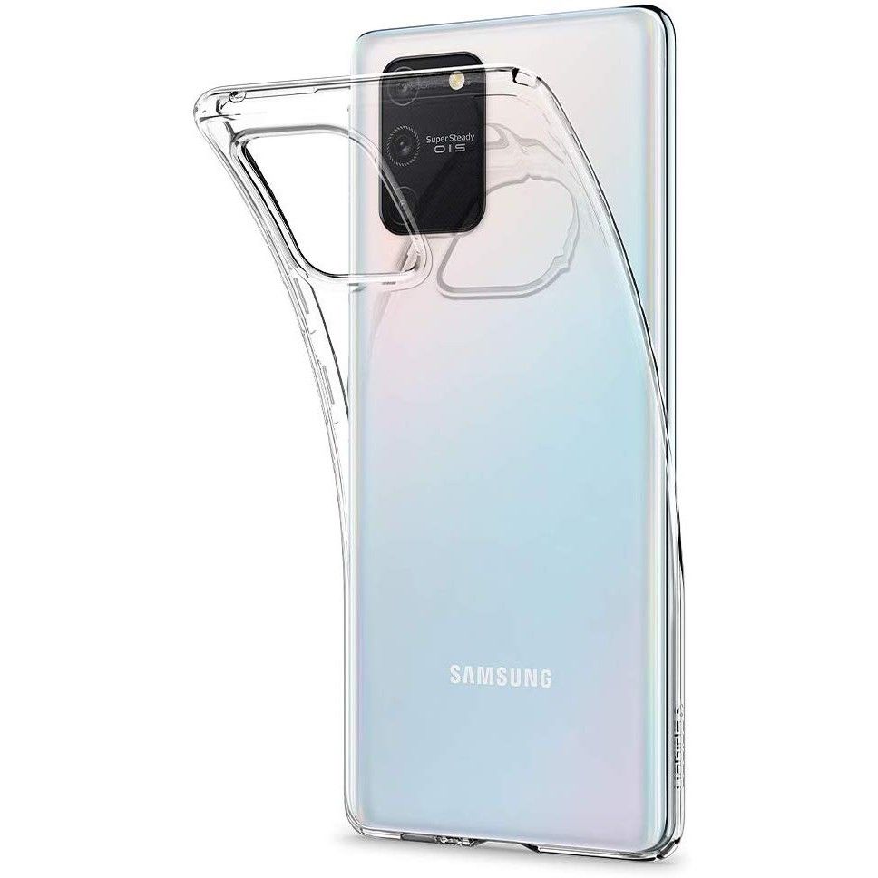 etui Spigen Liquid Crystal Prze�roczyste Samsung Galaxy S10 Lite / 3