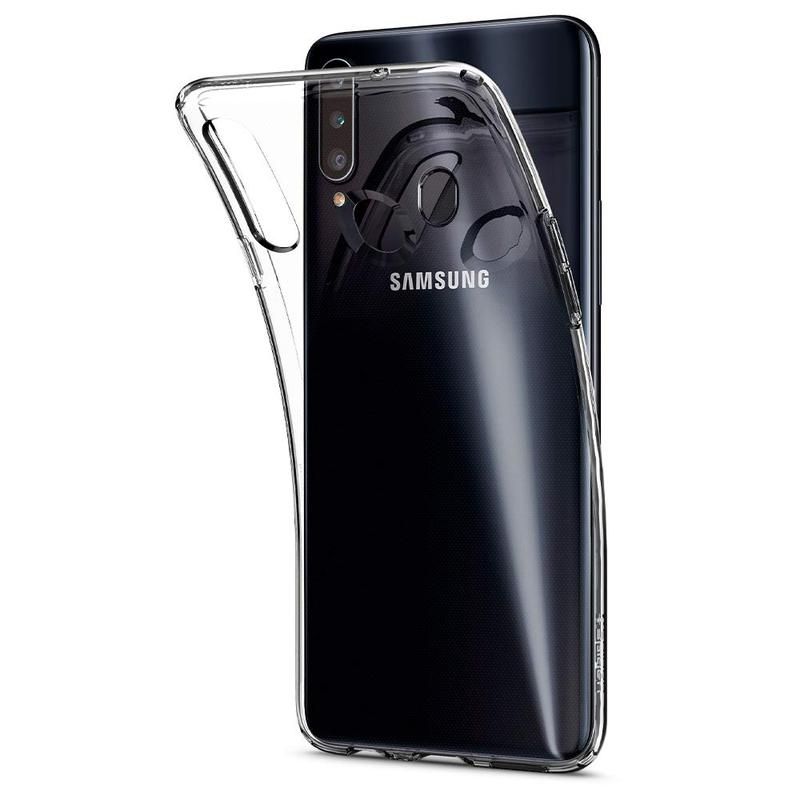 etui Spigen Liquid Crystal Prze�roczyste Samsung Galaxy A20s / 5