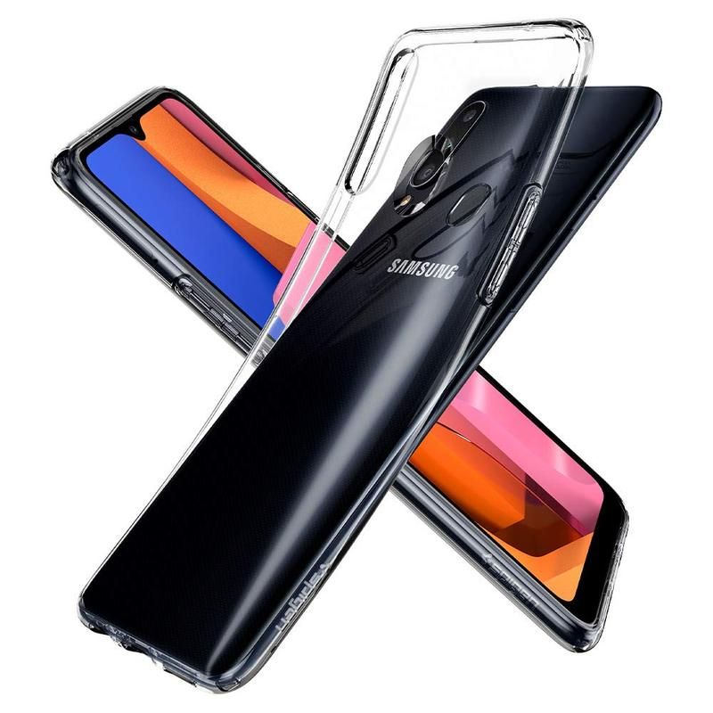 etui Spigen Liquid Crystal Prze�roczyste Samsung Galaxy A20s / 6