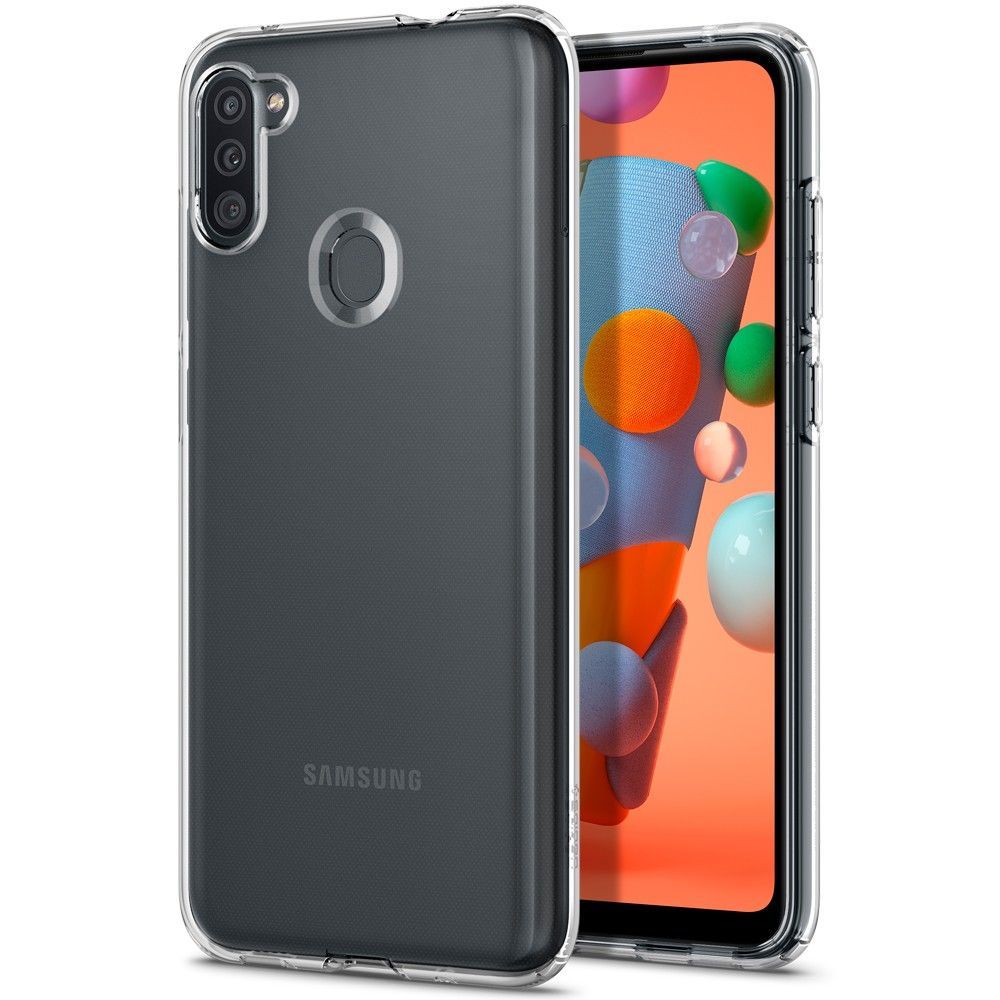 etui Spigen Liquid Crystal Prze�roczyste Samsung Galaxy M11