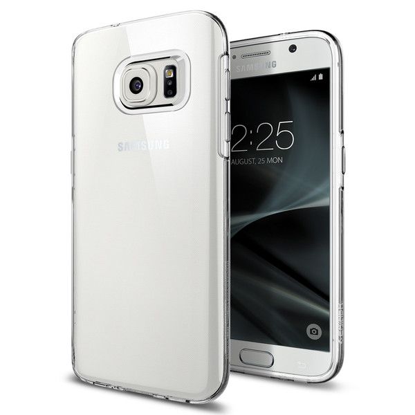 etui Spigen Liquid Crystal Przeroczyste Samsung Galaxy S7