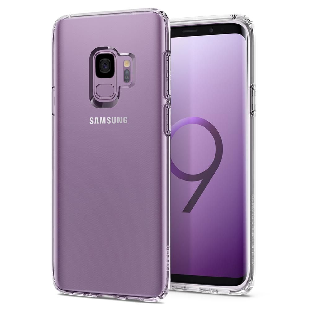 etui Spigen Liquid Crystal Prze�roczyste Samsung Galaxy S9 / 10