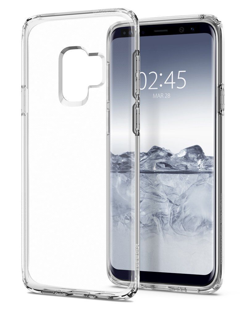 etui Spigen Liquid Crystal Prze�roczyste Samsung Galaxy S9 / 7