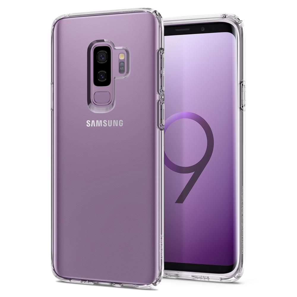 etui Spigen Liquid Crystal Prze�roczyste Samsung Galaxy S9 Plus