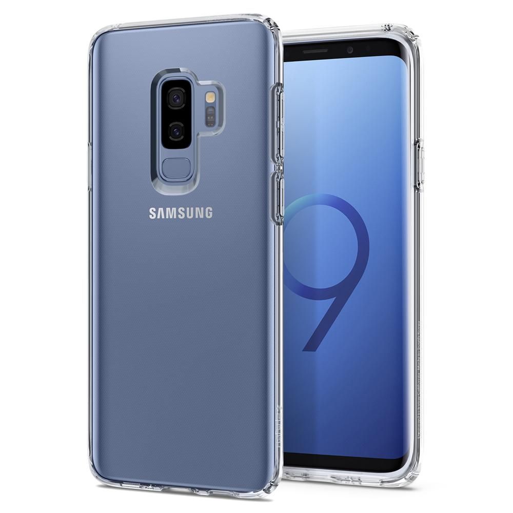 etui Spigen Liquid Crystal Prze�roczyste Samsung Galaxy S9 Plus / 10