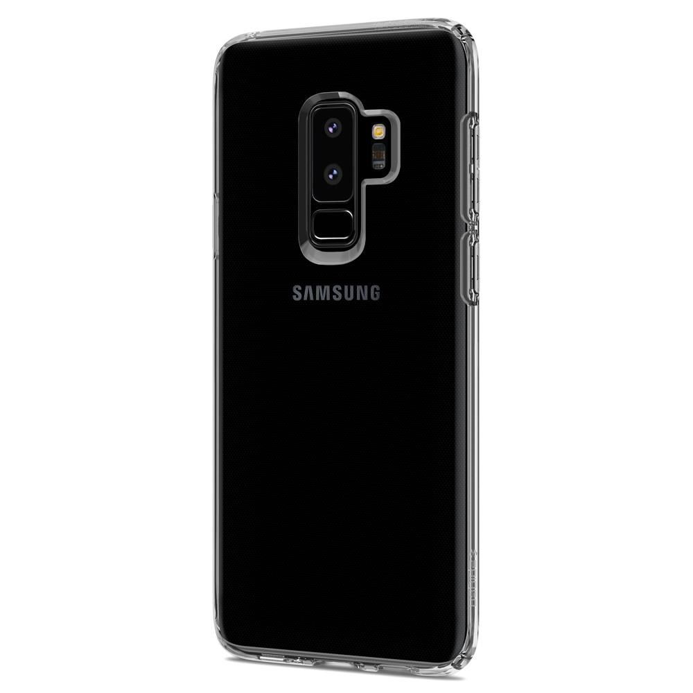 etui Spigen Liquid Crystal Prze�roczyste Samsung Galaxy S9 Plus / 11