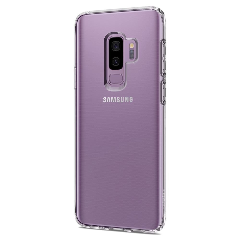etui Spigen Liquid Crystal Przeroczyste Samsung Galaxy S9 Plus / 12