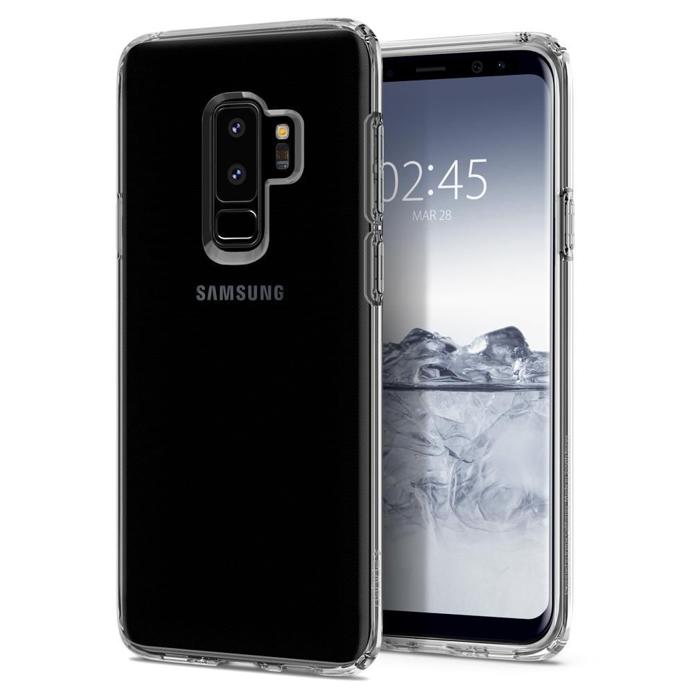 etui Spigen Liquid Crystal Przeroczyste Samsung Galaxy S9 Plus / 2