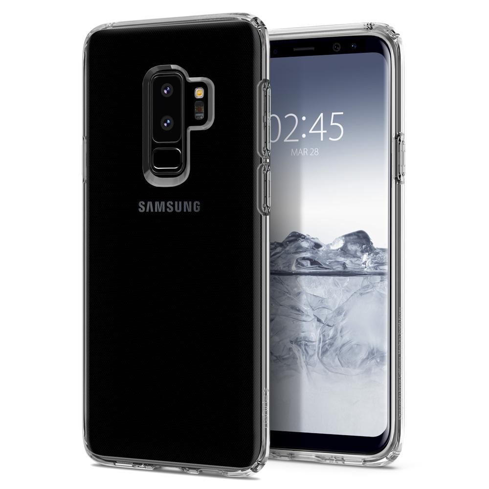 etui Spigen Liquid Crystal Prze�roczyste Samsung Galaxy S9 Plus / 2
