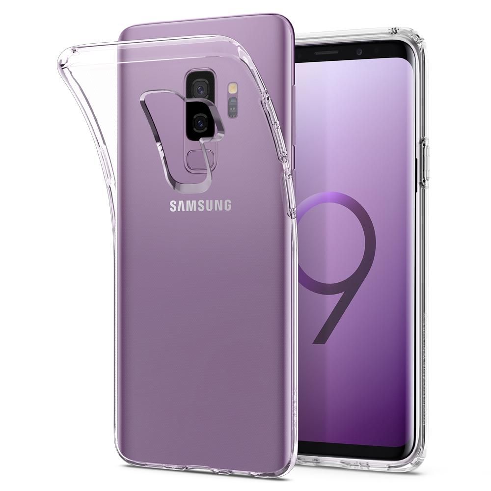 etui Spigen Liquid Crystal Prze�roczyste Samsung Galaxy S9 Plus / 5