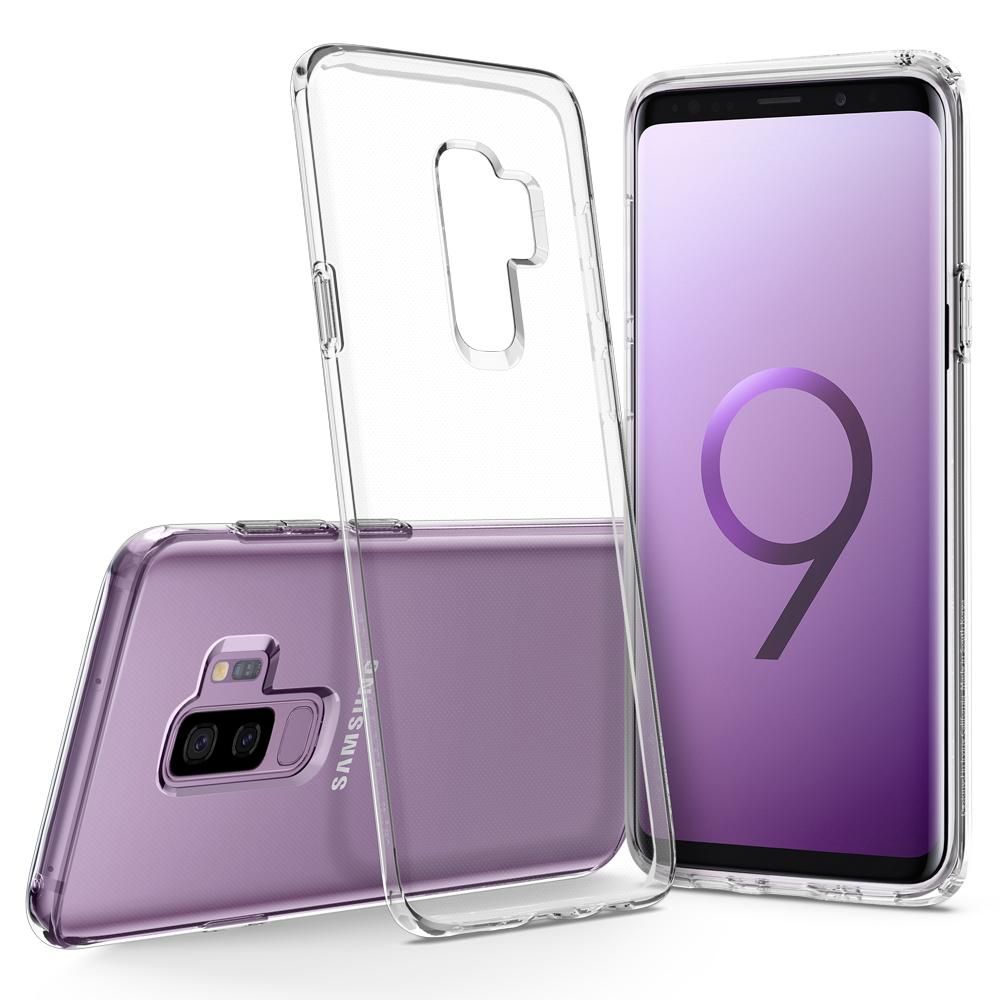 etui Spigen Liquid Crystal Prze�roczyste Samsung Galaxy S9 Plus / 6