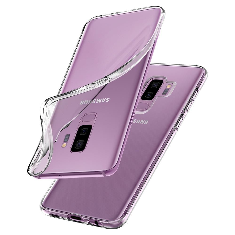 etui Spigen Liquid Crystal Prze�roczyste Samsung Galaxy S9 Plus / 7