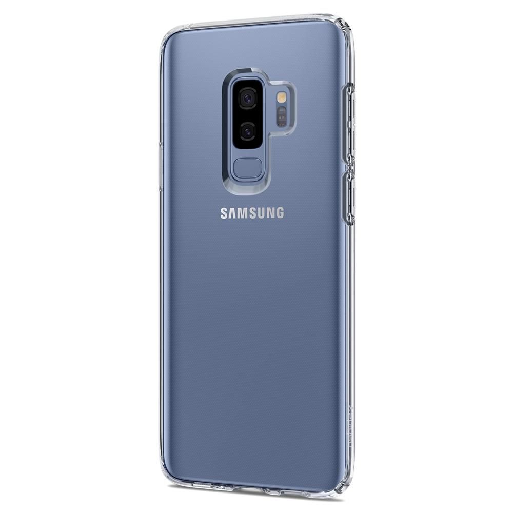 etui Spigen Liquid Crystal Prze�roczyste Samsung Galaxy S9 Plus / 9