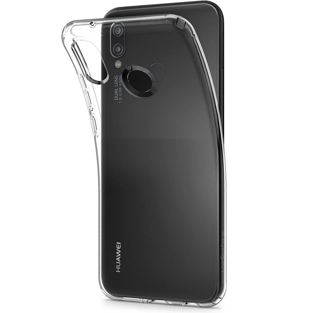 etui Spigen Liquid Crystal Prze�roczyste Huawei P20 Lite / 3