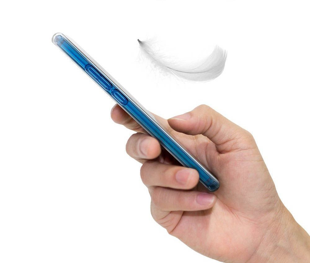 etui Spigen Liquid Crystal Prze�roczyste Huawei P20 Lite / 8