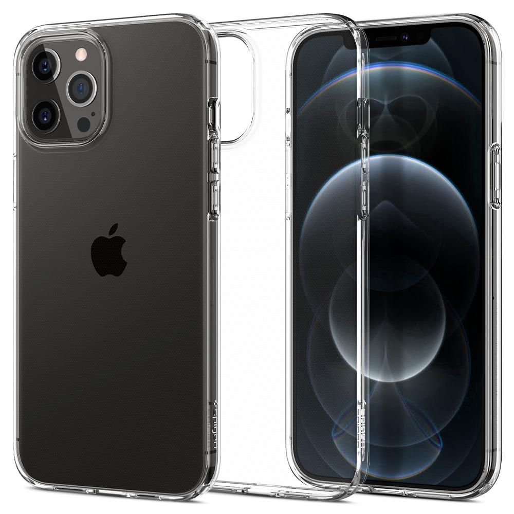 etui Spigen Liquid Crystal Przeroczyste Apple iPhone 12 Pro Max