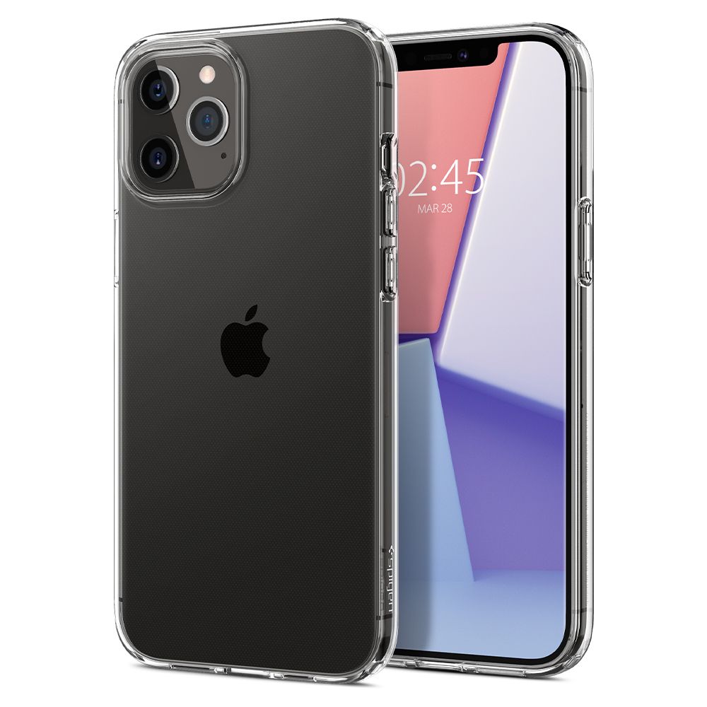 etui Spigen Liquid Crystal Przeroczyste Apple iPhone 12 Pro Max / 11