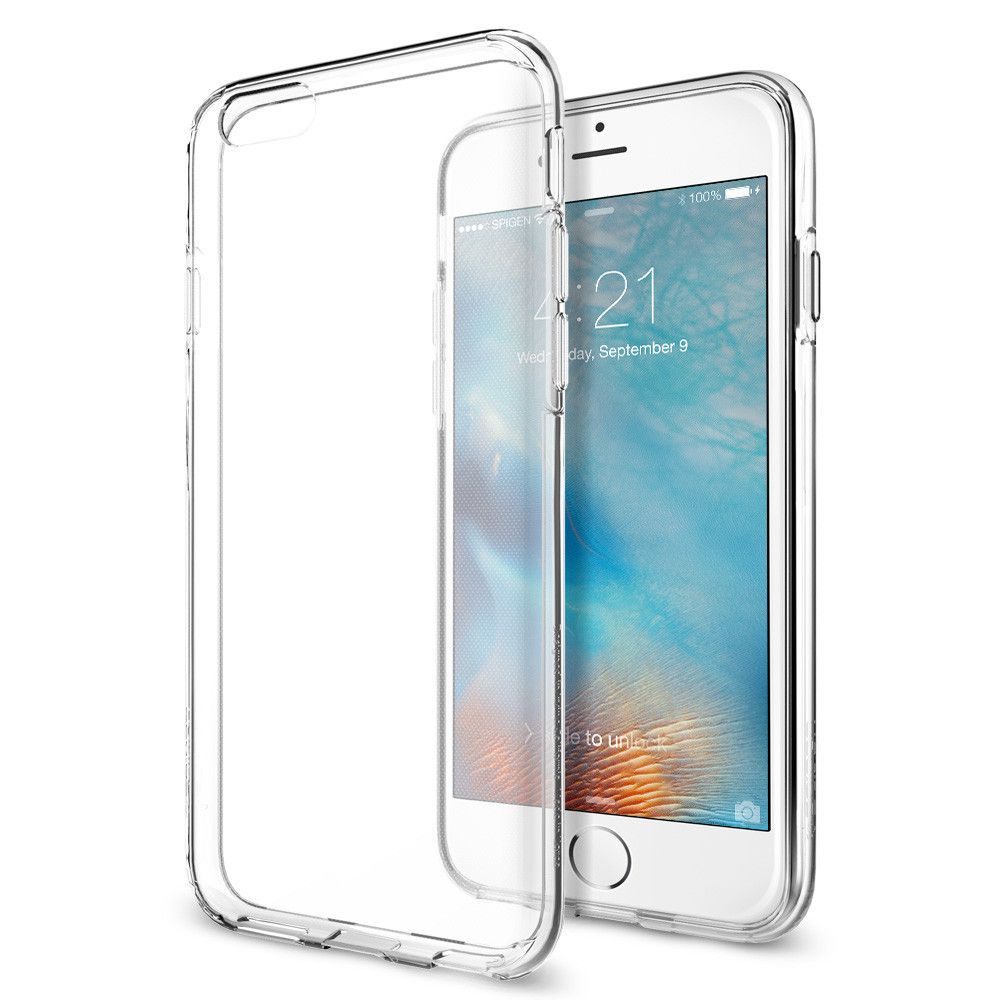 etui Spigen Liquid Crystal Przeroczyste Apple iPhone 6s