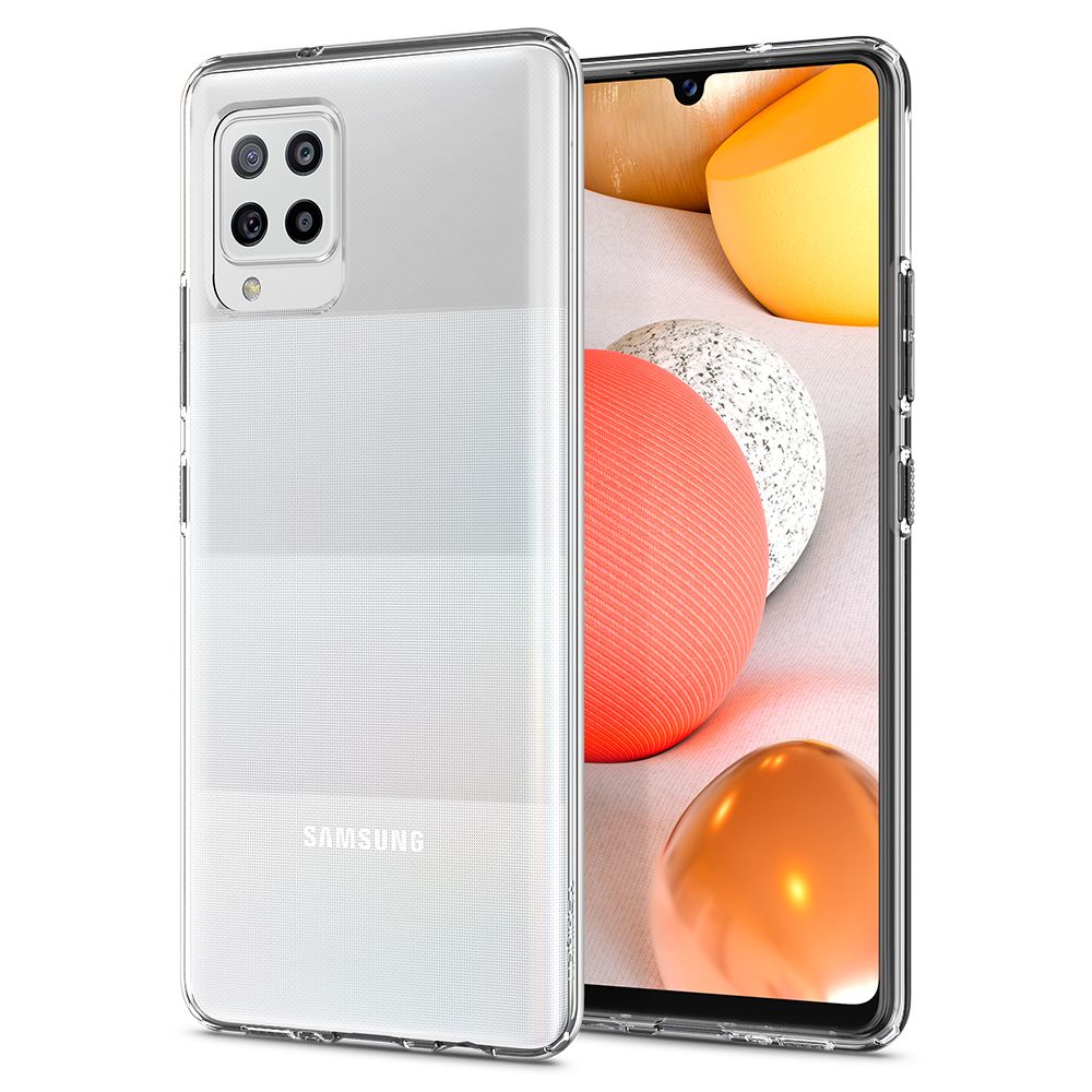 etui Spigen Liquid Crystal przeźroczyste Samsung Galaxy A42 5G etui Spigen Liquid Crystal przeźroczyste Samsung Galaxy A42 5G