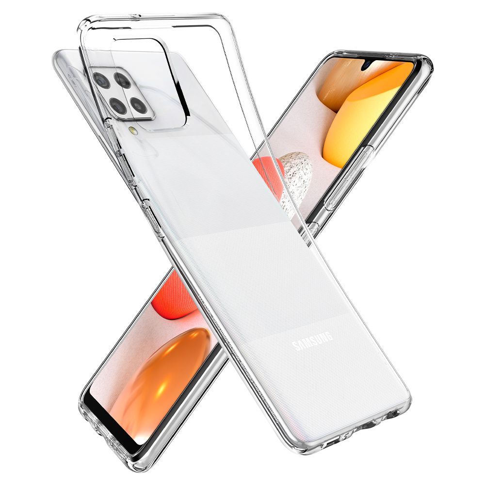 etui Spigen Liquid Crystal przeźroczyste Samsung Galaxy A42 5G / 5 etui Spigen Liquid Crystal przeźroczyste Samsung Galaxy A42 5G / 5