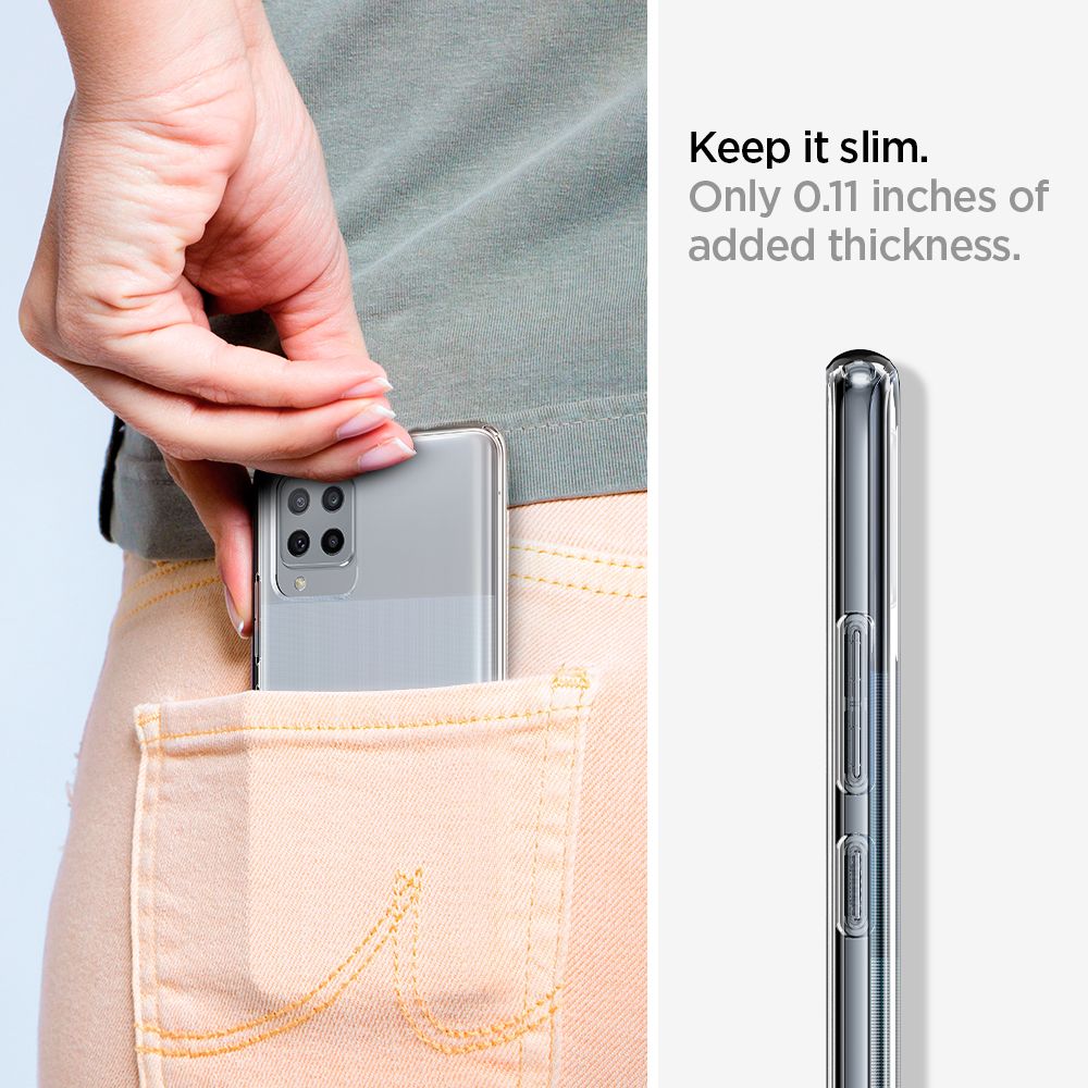 etui Spigen Liquid Crystal przeźroczyste Samsung Galaxy A42 5G / 8 etui Spigen Liquid Crystal przeźroczyste Samsung Galaxy A42 5G / 8