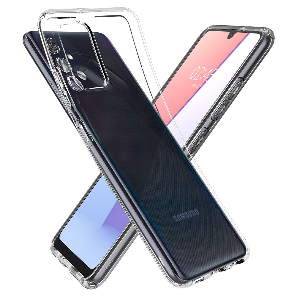 etui Spigen Liquid Crystal prze�roczyste Samsung A72 / 6