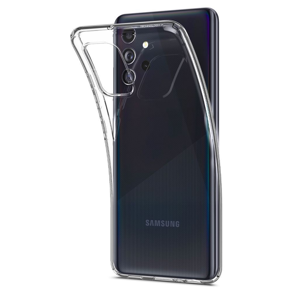 etui Spigen Liquid Crystal prze�roczyste Samsung A72 / 7