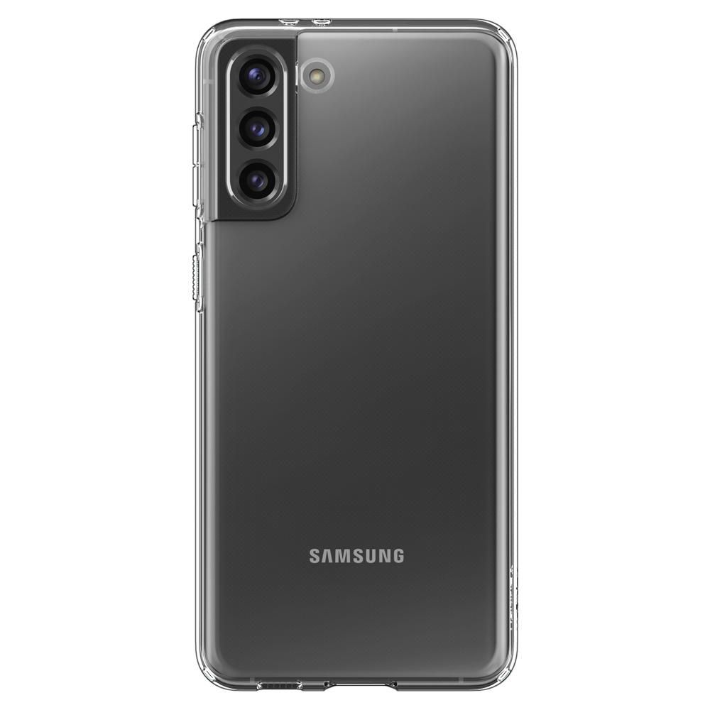 etui Spigen Liquid Crystal prze�roczyste Samsung s21 Plus / 2