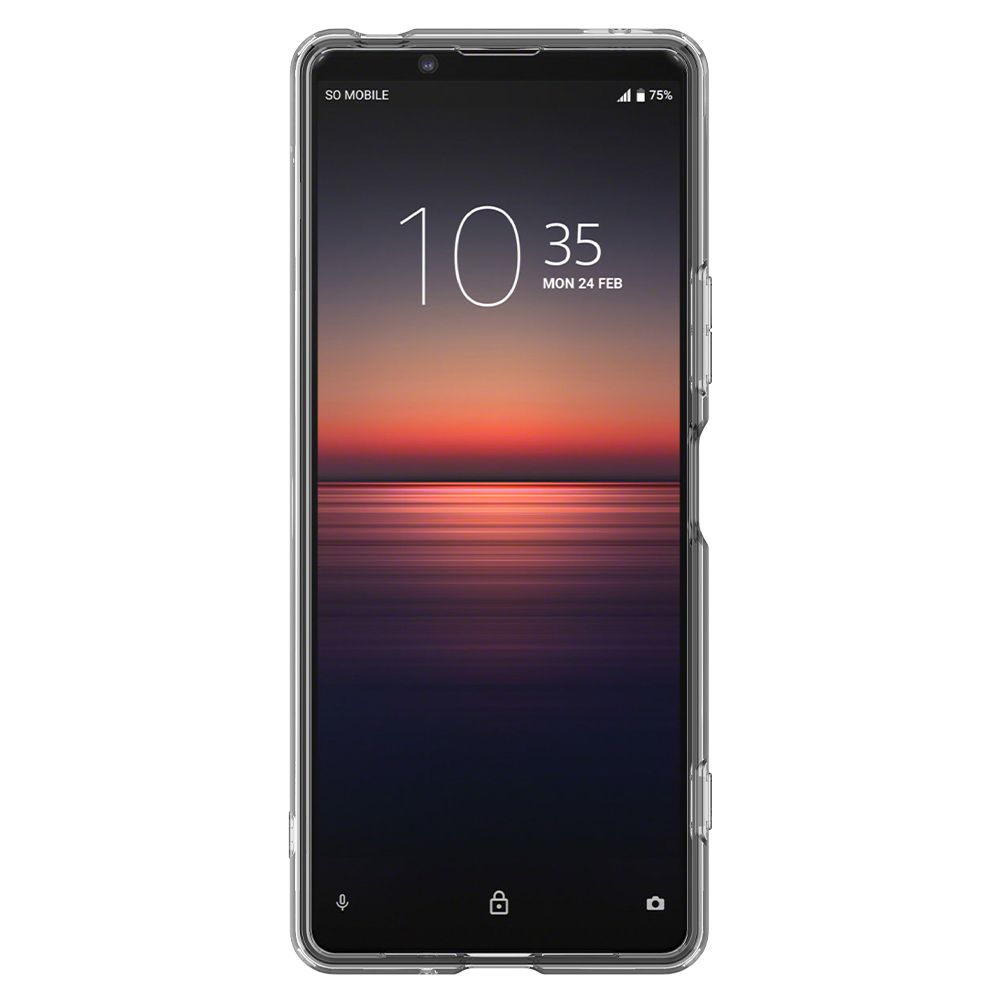 etui Spigen Liquid Crystal Prze�roczyste Sony Xperia 1 II / 3