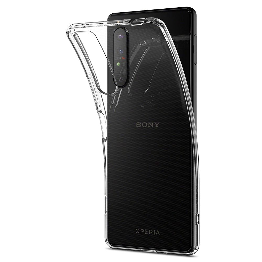 etui Spigen Liquid Crystal Prze�roczyste Sony Xperia 1 II / 6