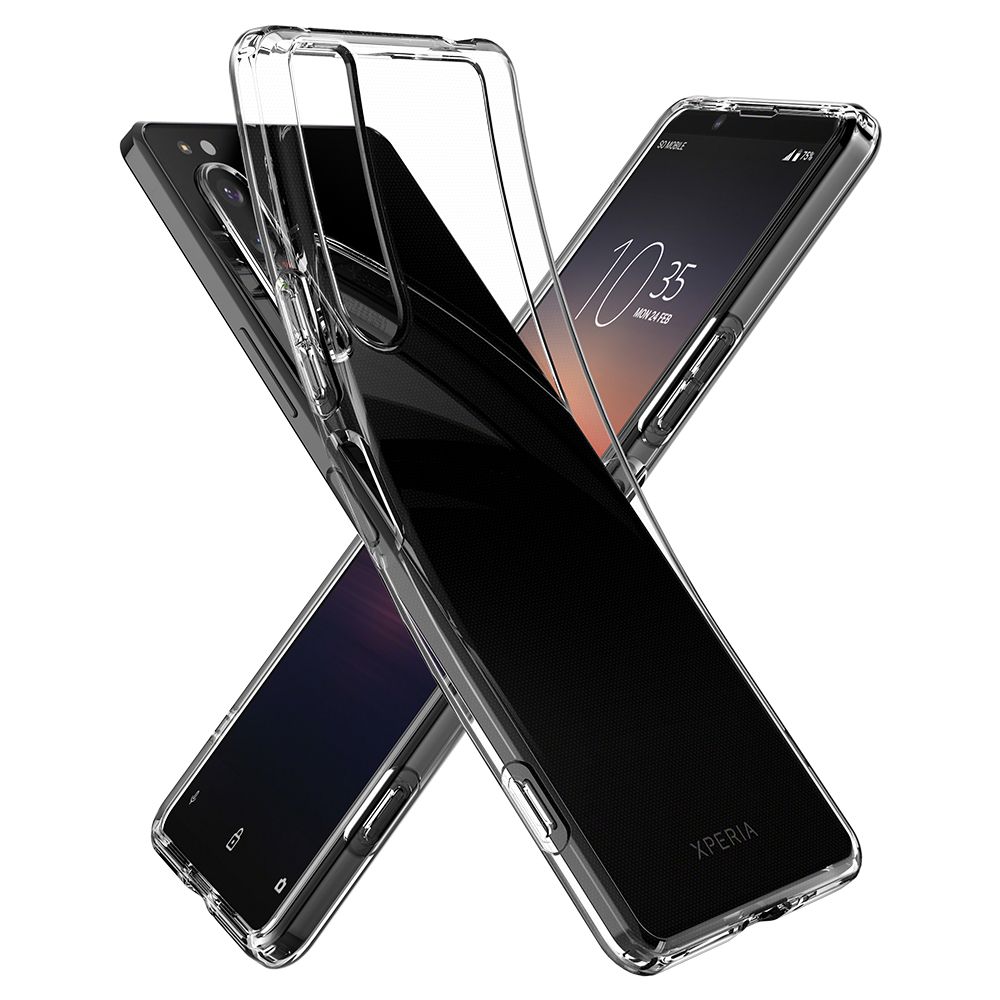 etui Spigen Liquid Crystal Prze�roczyste Sony Xperia 1 II / 7