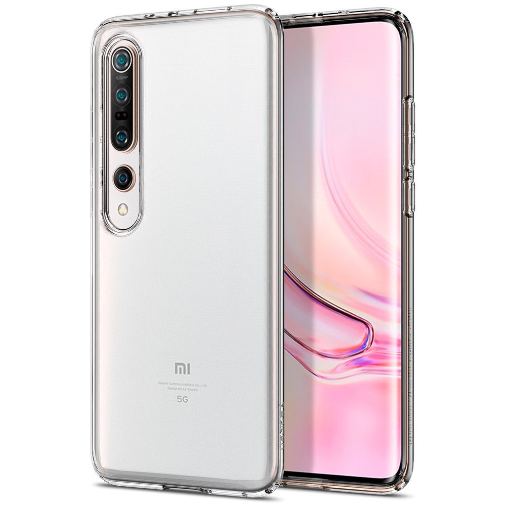 etui Spigen Liquid Crystal Prze�roczyste Xiaomi Mi 10