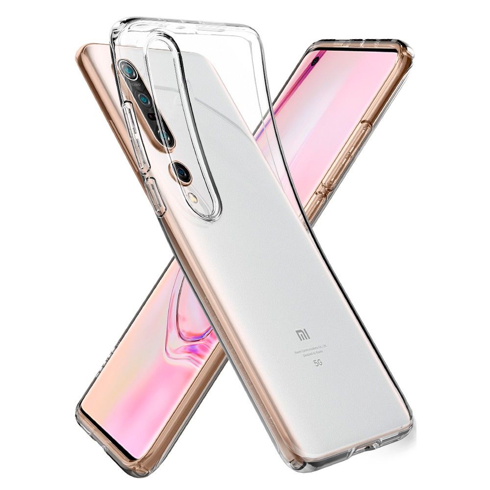 etui Spigen Liquid Crystal Prze�roczyste Xiaomi Mi 10 / 10