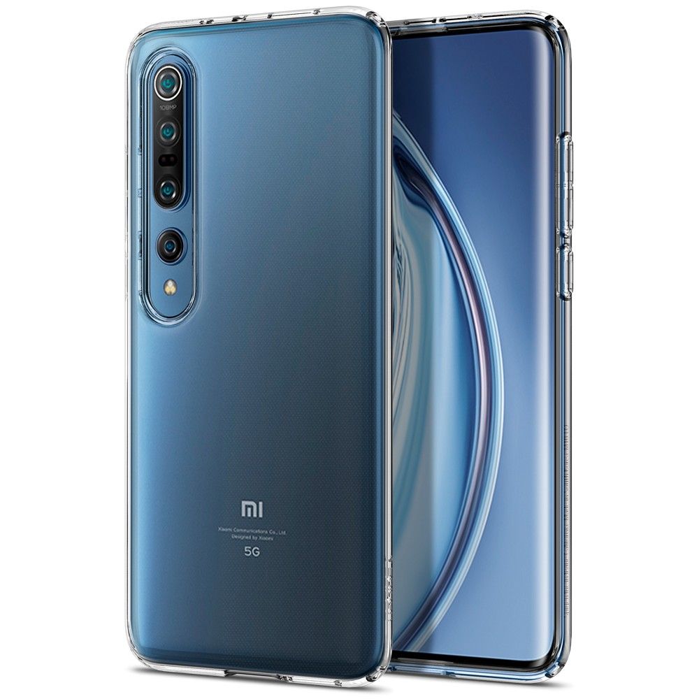 etui Spigen Liquid Crystal Prze�roczyste Xiaomi Mi 10 / 8