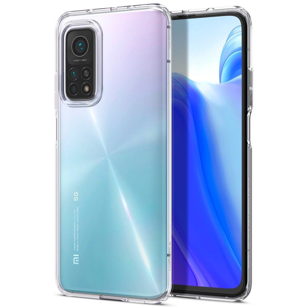 etui Spigen Liquid Crystal Prze�roczyste Xiaomi Mi 10T