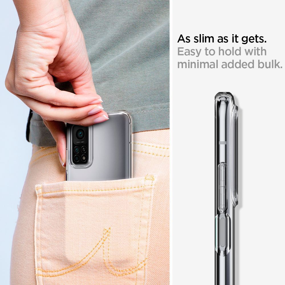 etui Spigen Liquid Crystal Prze�roczyste Xiaomi Mi 10T / 4